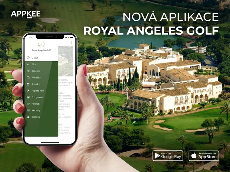 Royal Angeles Golf: informace pro golfovou komunitu