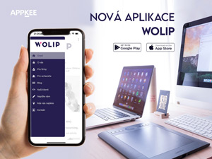 Mobilní aplikace Wolip