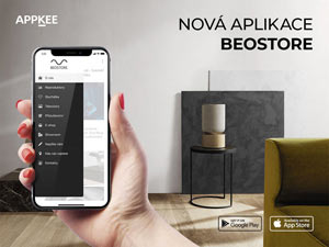 Mobilní aplikace Beostore