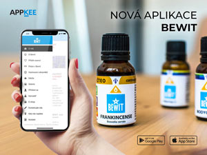 Mobilní aplikace Bewit
