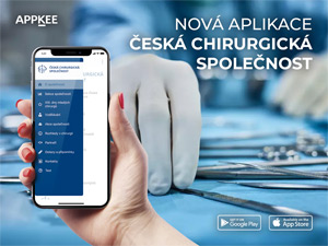Mobilní aplikace Česká chirurgická společnost