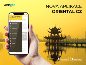 Mobilní aplikace Oriental