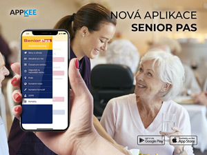 Mobilní aplikace Senior Pas