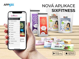 Mobilní aplikace Sixfitness