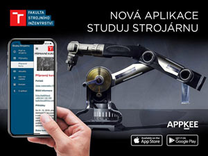 Mobilní aplikace Studuj strojarnu